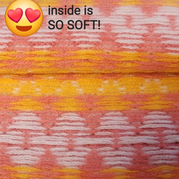 NWOT J. Crew Cashmere Fair Isle Sweater in Heather Muslin Coral - Picture 5 of 11